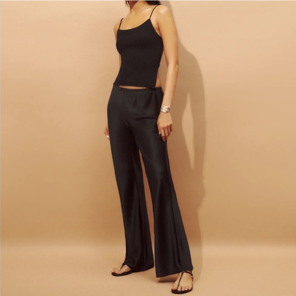 Reformation Gale Satin Pant XS -LOOKING TO TRADE ONLY